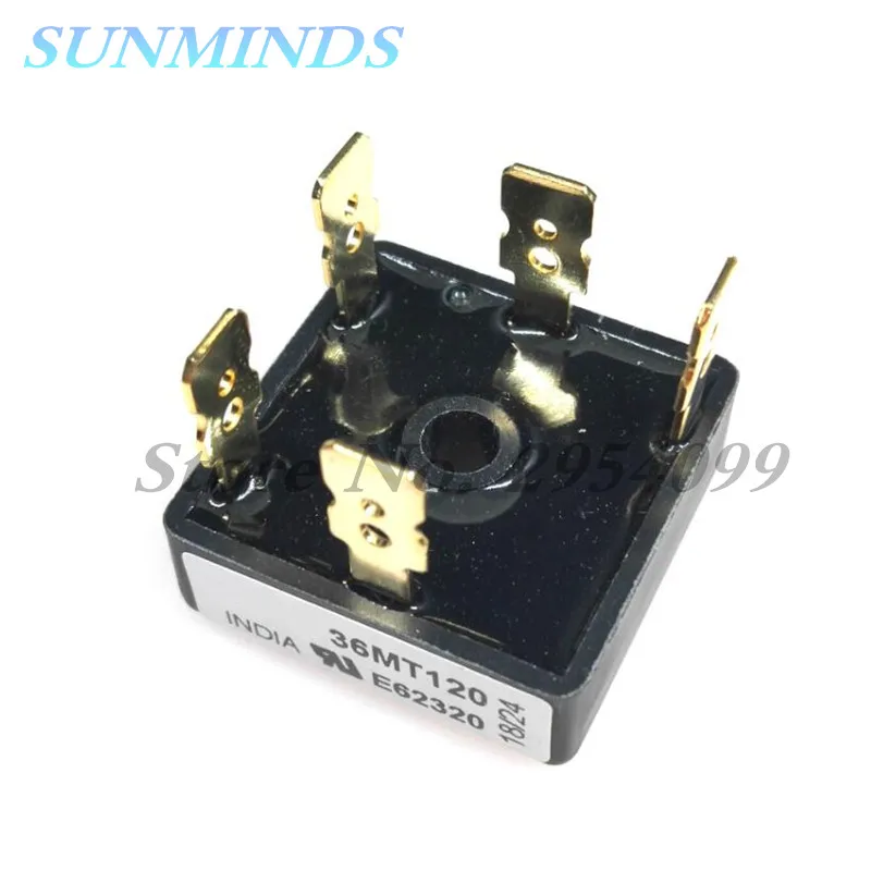36MT120A 36MT120 브리지 정류기 36A 1200V 5 피트, 1 개