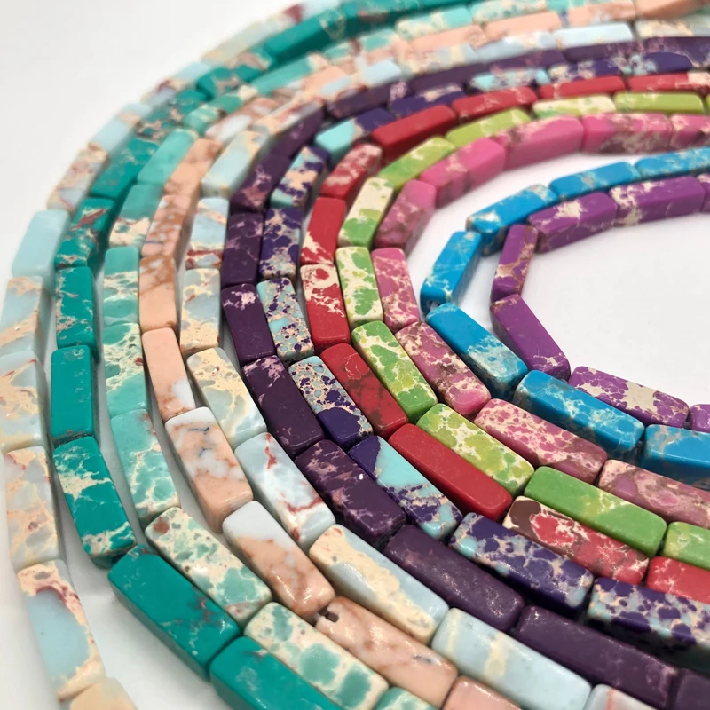 12mm 20mm bunte flache natürliche runde Lava Perlen Vulkan gestein lose Spacer Perlen Schmuck Ohrringe Halskette machen DIY Armband – Detail 8