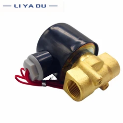 Solenoid Valve normally closed brass DN6/8/10/15/20/25 1/4