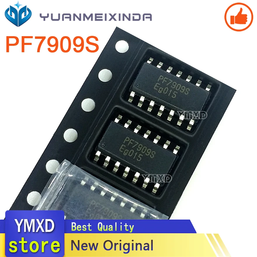 New Original PF7909S PF7909 7909 LCD Chip SOP-14 In Stock Best Quality