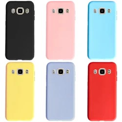 Phone Case For Samsung Galaxy J5 2016 J510F Soft Silicone TPU Protector Cover Cases For Coque Samsung J5 2016 J510 Back Covers