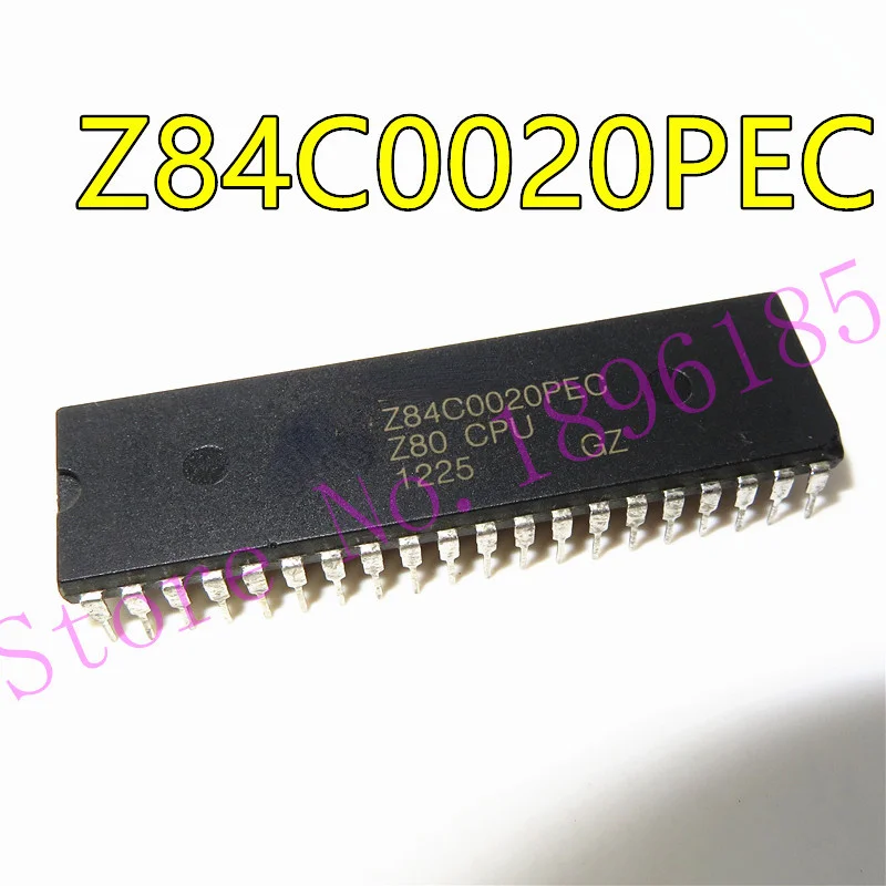 1pcs/lot Z84C0020PEC DIP-40 In Stock