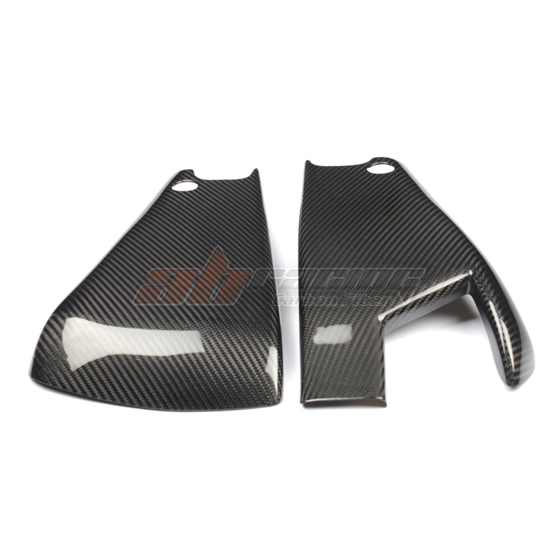 Rear Swingarm Frame Guard Cowling Fairing For Yamaha R1 2009 - 2014  Full Carbon Fiber 100%