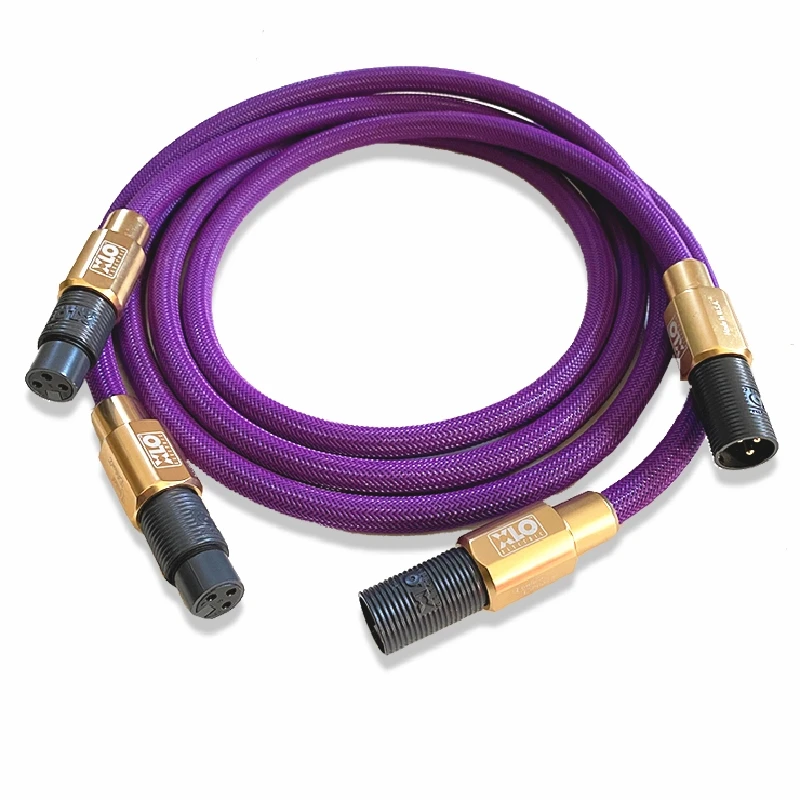

Pair XLO Limited Edition LE-2 Balanced Audio XLR Cable Coaxial digital cable Audio XLR Cable