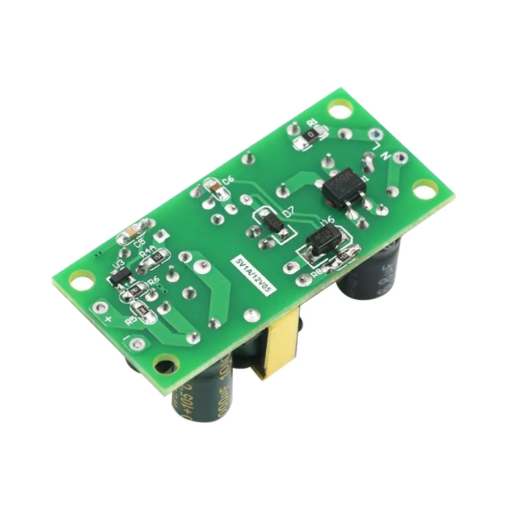 12V500mA switching power supply module, 5W constant voltage power supply, 220VAC-DC to 12V power board 500mA 12V