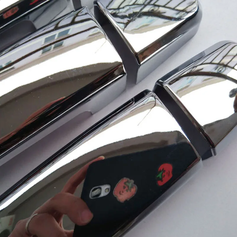 For Chevrolet captiva c100 c140 chevy accessories  door handle cover trim plastic chrome