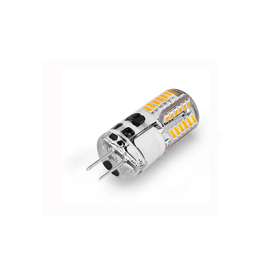 Imagem -05 - Mini Lâmpada Led de 27006500k de 3w 12v ac 5w g4 Cob Substituição para Luz de Cristal Quente Fria Branca