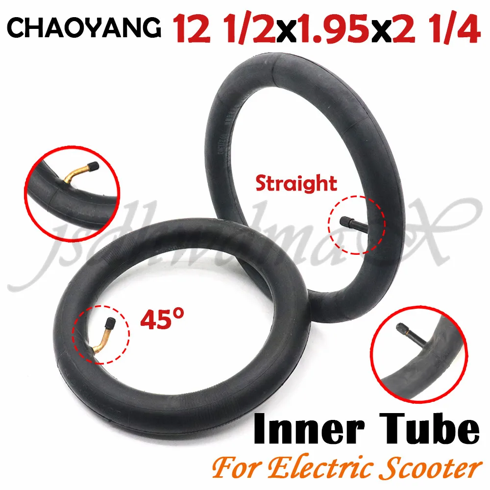 CHAOYANG super 12 1/2x1.95x2 1/4 Tire Many Gas Electric Scooters  Inch tube  For ST01 ST02 e-Bike  1/2*1.95*2