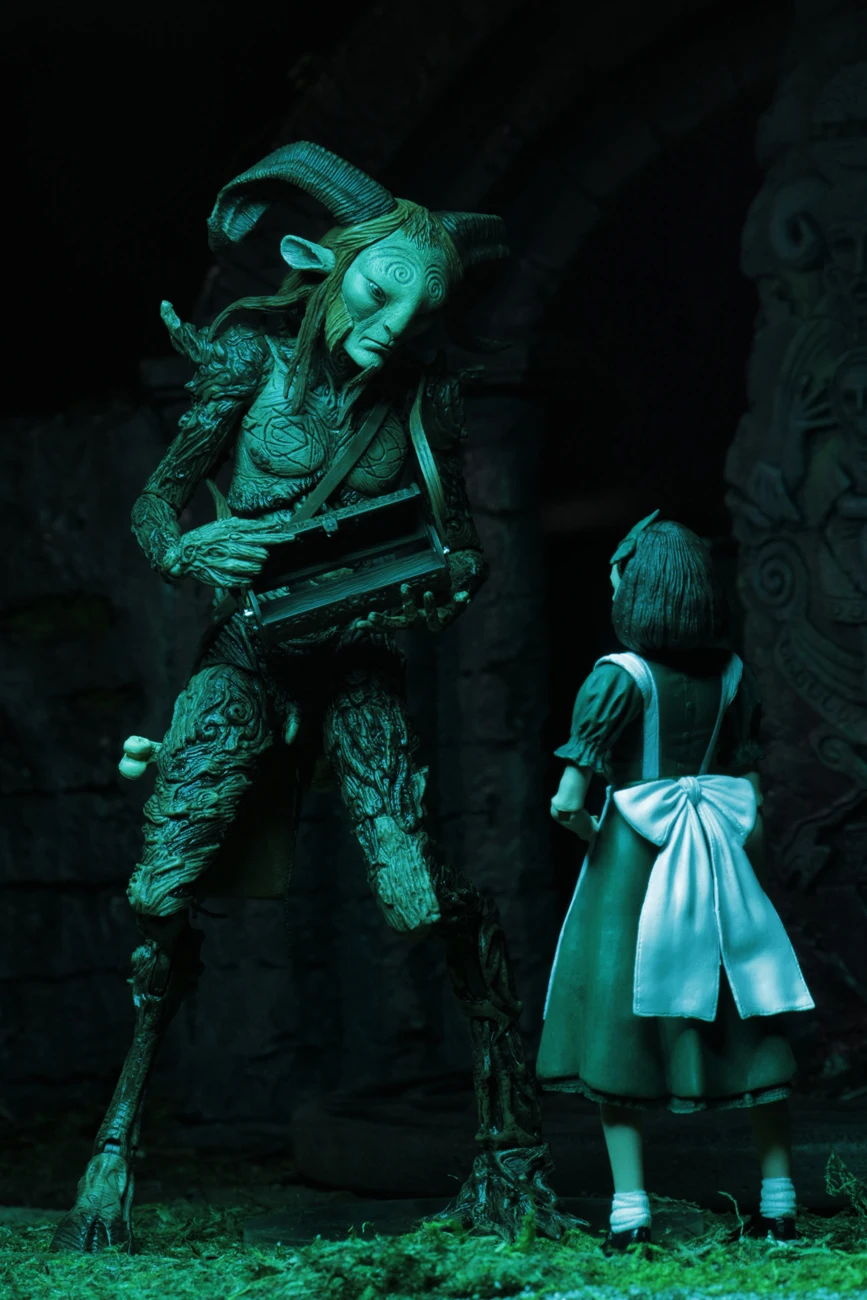 NECA Guillermo del Toro Signature Collection Pan's Labyrinth Faun
