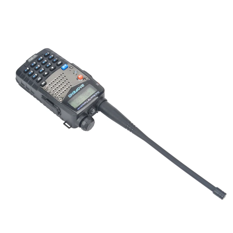 Baofeng-walkie taklie UV-5RA, radio bidireccional FM portátil con auricular, VHF/UHF de doble banda, 128 canales