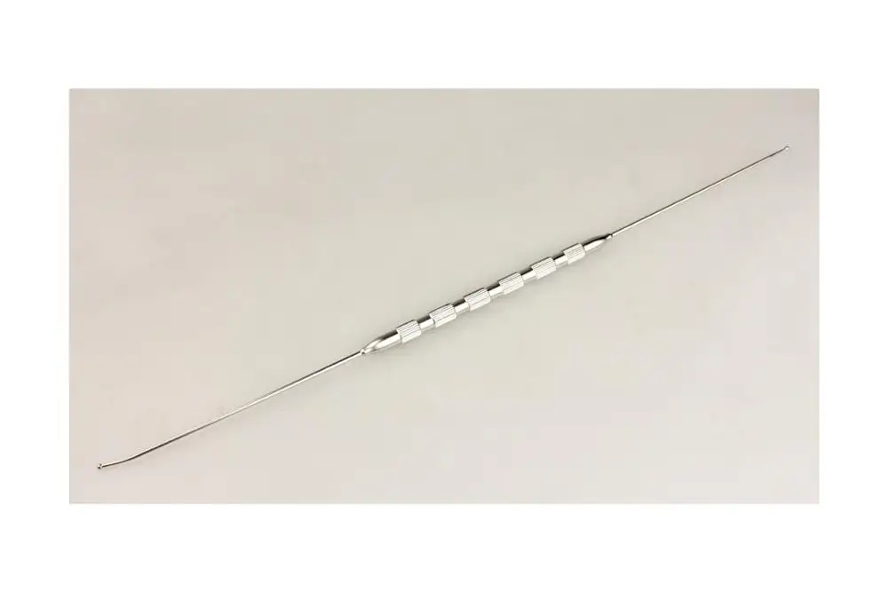 Orthopedic instrument medical spinal pedicle rigid double head probe nerve root probe lumbar vertebra neurosurgery trial tool ao