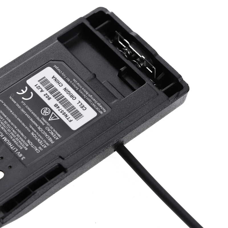 12/24V Car Charger Battery Eliminator Adapter For Walkie Talkie Motorola MTP750 MTP800 MTP810 MTP830 MTPReplace of KNB-14 KNB-15