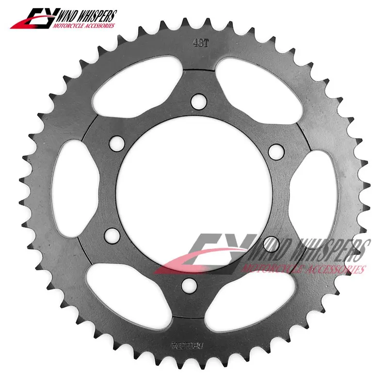 Motorcycle Front Rear Sprockets For Yamaha YZF-R6 YZF R6 2003-2005 YZF-R6S R6S 2006-2010 48T/16T 525