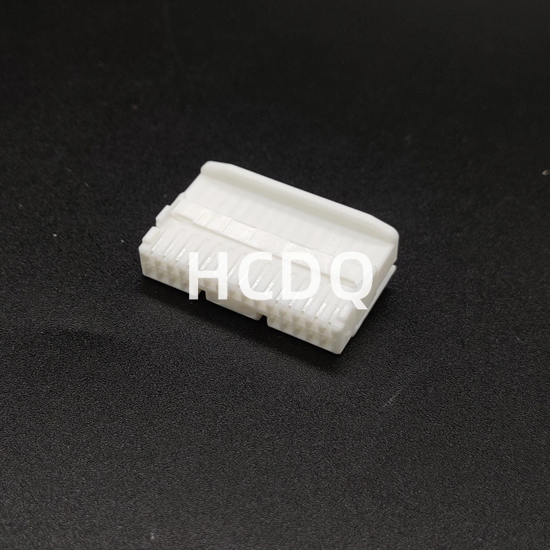 The original 90980-12404 24PIN Femaleautomobile connector shell and connector are supplied from stock