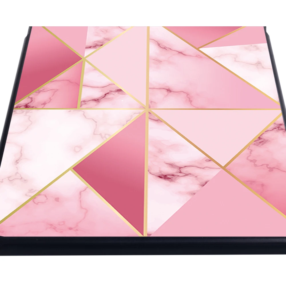 For Amazon Fire HD10 5th 2015/7th 2017/7th 2019 Case Shockproof Shape Printing Plastic Ultra-thin Tablet Hard Back Shell