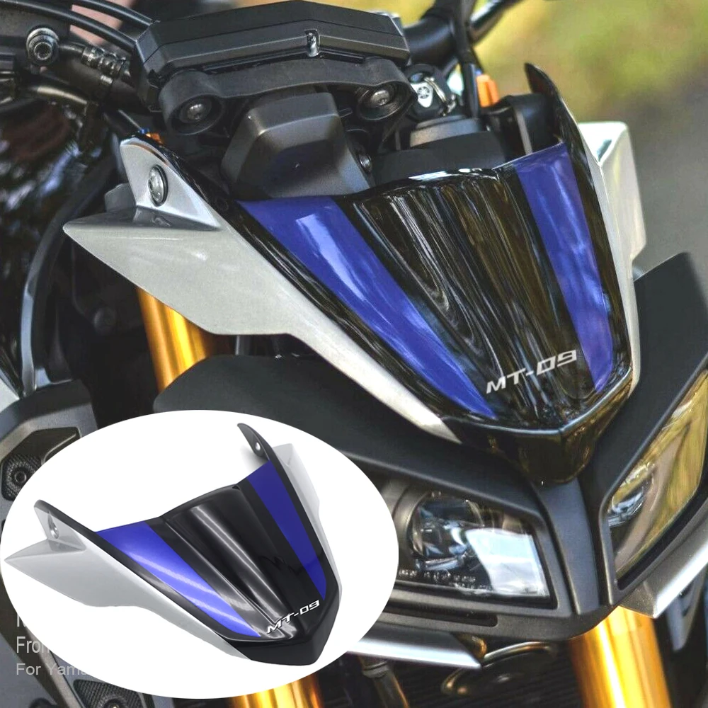 FZ09 Beak Cowl Protector For Yamaha FZ-09 FZ 09 2017-2020 2019 Motorcycle Accessories Protector Front Fender Extension Cover