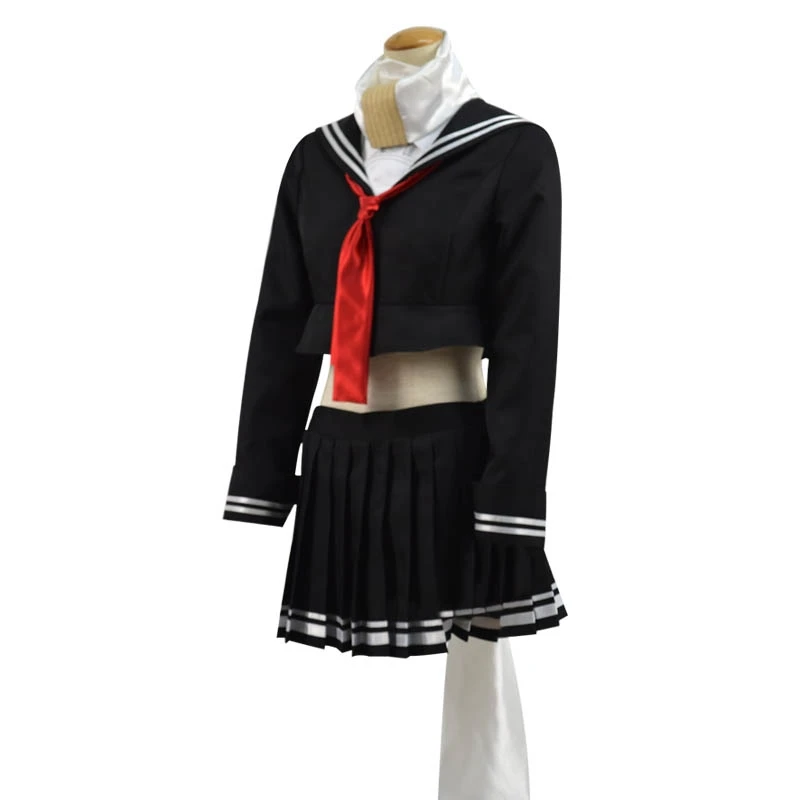 Unisex Anime Cos IJN Maya Kimono Wafuku Cosplay Costumes Uniform Sailor Suits