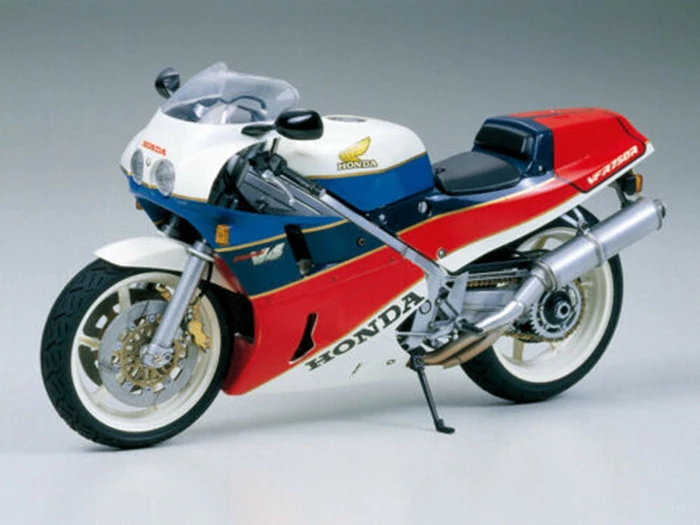 Tamiya Plastic Assembly Car Model 1/12 Scale HONDA VFR750R Motorcycle Adult Collection DIY Assembly Model Kit 14057