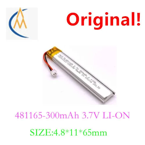 buy more will cheap   lithium rechargeable battery  sound protection charging 481165mp3 Bluetooth headset 3D glasses