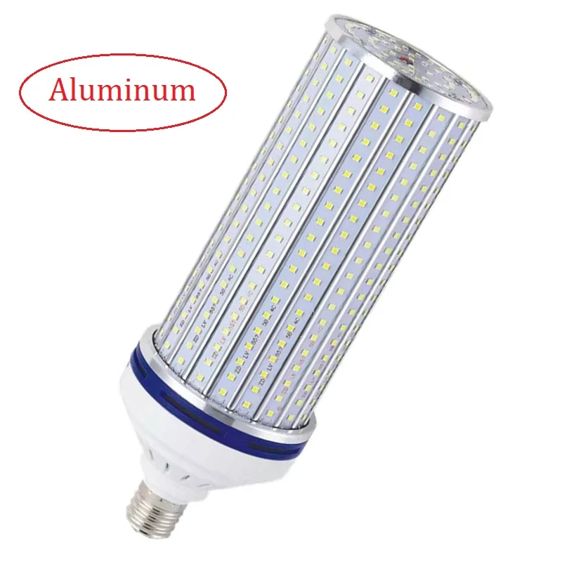 30W 60W 80W 100W 120W 200W 250W LED Lamp E27 E40 2835 SMD 85-265V Aluminum Light Lanterna Corn Bulbs Spotlight Warm Cold White