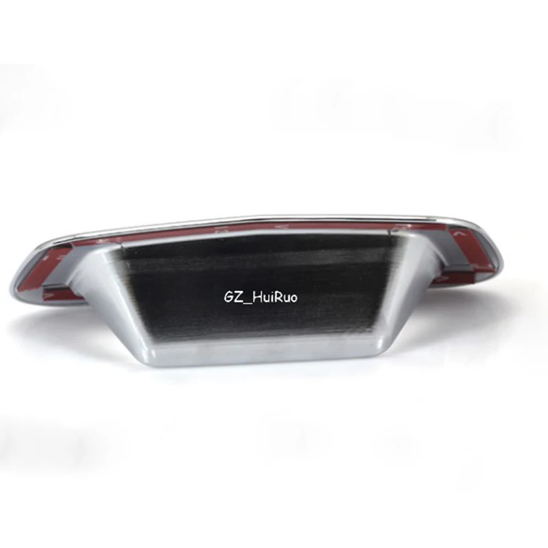 ABS chrome rear handle bowl 1pcs for Chevrolet TRAX 2014 2015