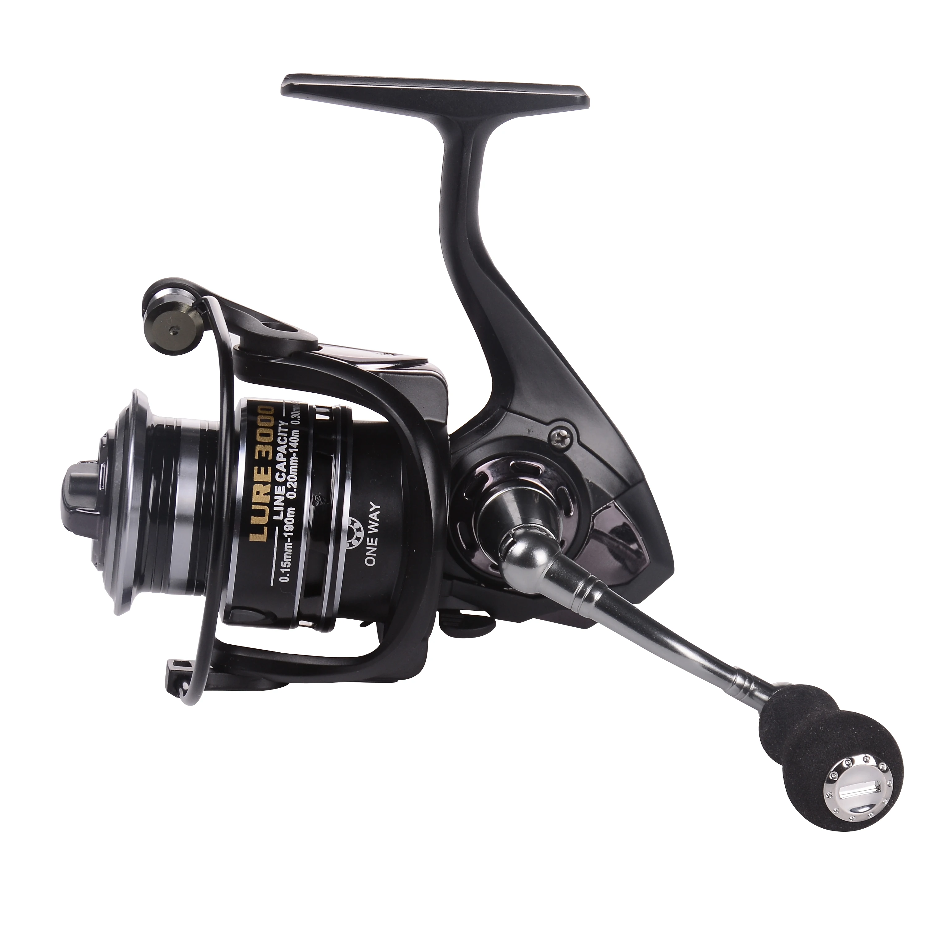 

HiUmi Ultra Light Spool Carp Fishing Spinning Reel, Surfing Bait, Freshwater, Saltwater, Spinning Lure, 2000-4000