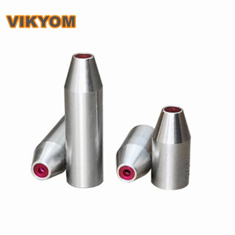 

2pcs/lot Perforator accessories perforator guides Puncher Guider Puncher Ruby Eye Mold Ruby guide for punching machine