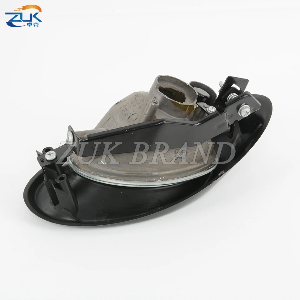 ZUK Car Fog Lamp Fog Light Front Bumper Fog-Proof Light For HONDA FIT JAZZ Sport GD1 GD3 2005 2006 2007 2008 Foglight Foglamp