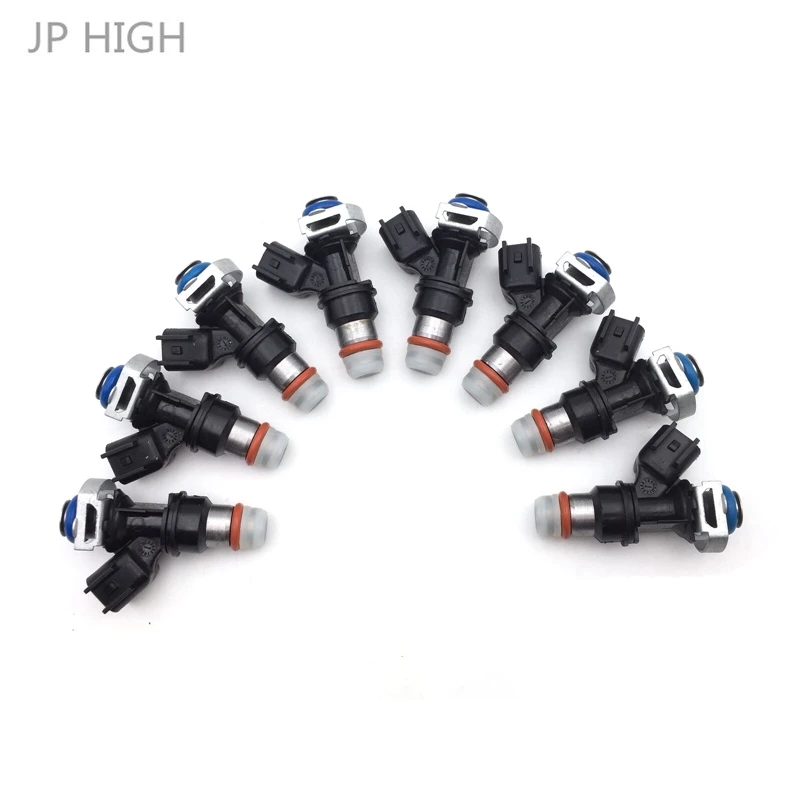 8Pcs Fuel Injectors 12580681 for 2004-2010 Chevy and GMC Avalanche Express Silverado Suburban Tahoe Canyon Yukon Envoy