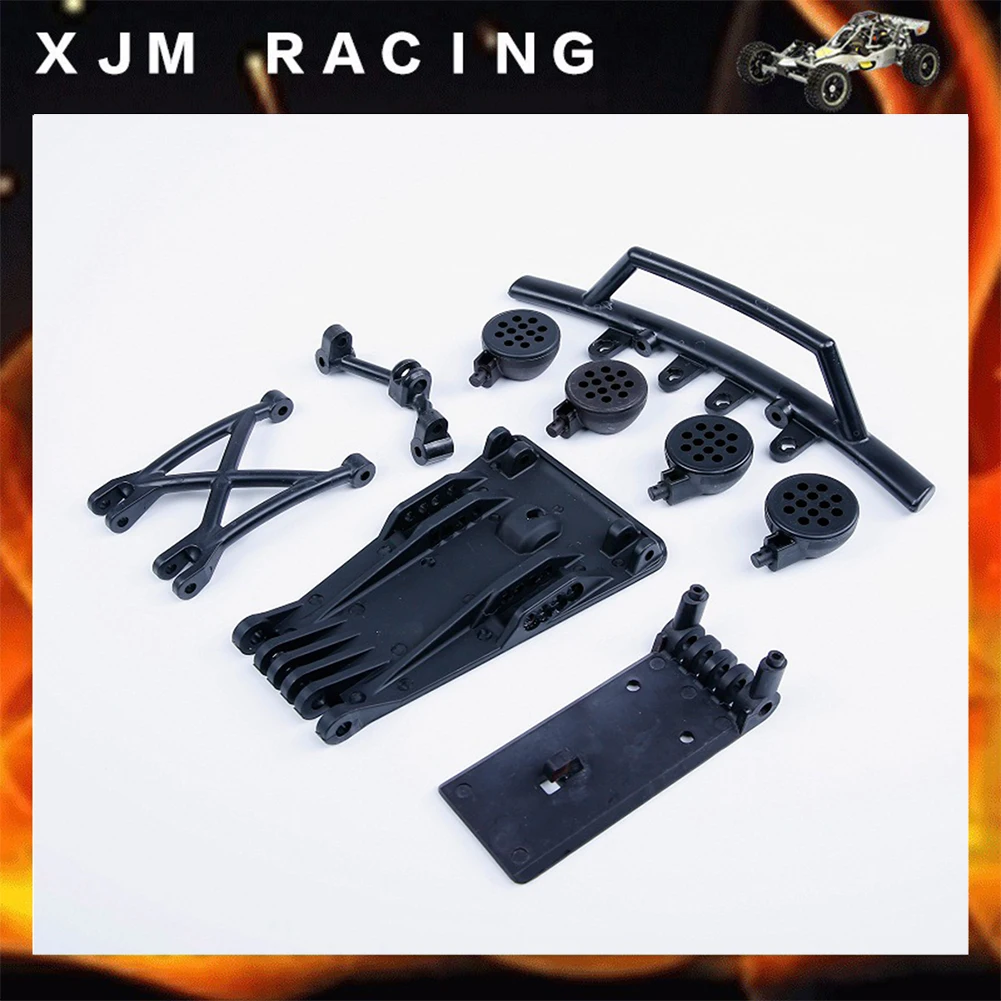 

Plastic and High Strength Nylon Front Bumper Crash Kits for 1/5 Hpi Rofun Rovan Km Baja 5t Rc Car Parts