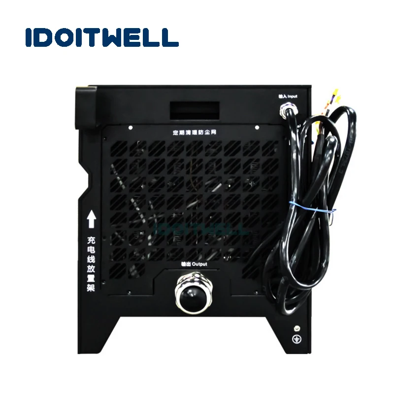 مخصص التلقائي 36 فولت 48 فولت 200A 60 فولت 84 فولت 120A 96 فولت 80A شاحن بطارية عالية الطاقة PFC شاحن يمكن حافلة التحكم في البطارية حزمة شاحن