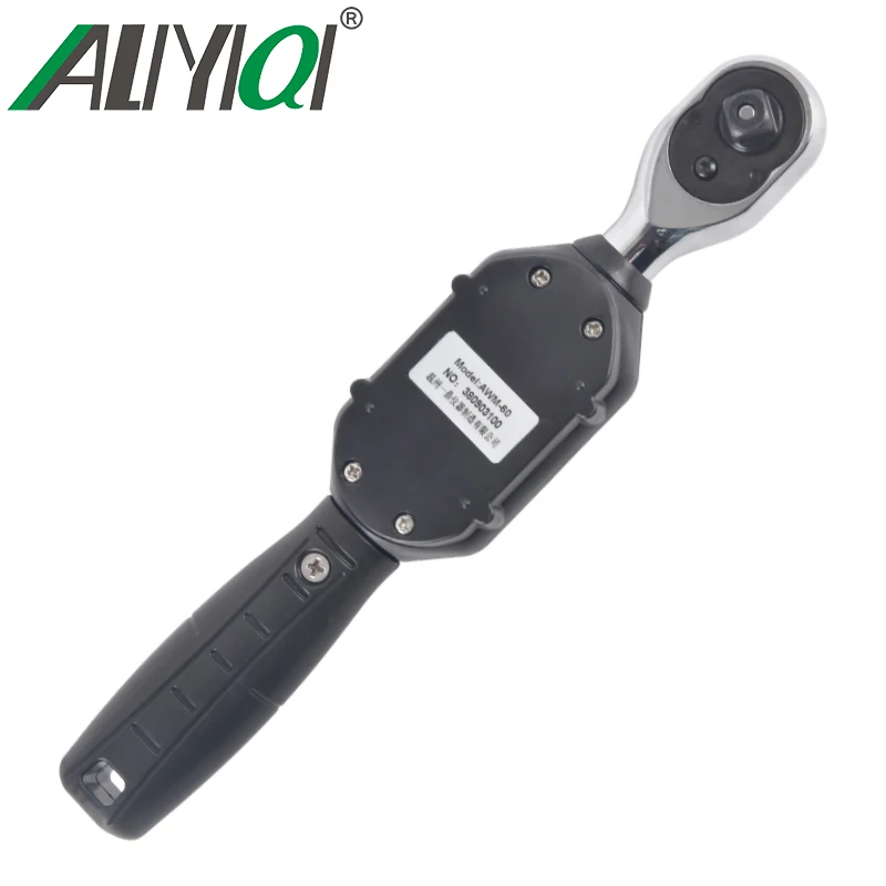 AWM-10,30,60 100 135 N.M 1/4 3/8 1/2 In.ch Screen  Regular Display Mini Digital Torque Wrench Bicycle Repair Hand Tools