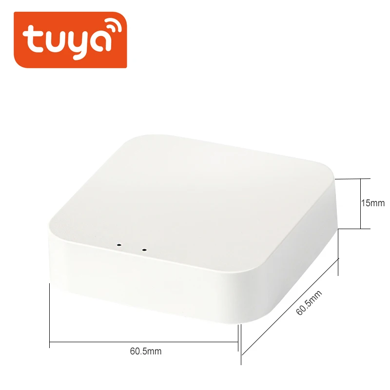 بوابة جسر المنزل الذكي Tuya Zigbee ، متوافقة مع Smart life ، Alexa ، Google Home ، البوابة الذكية