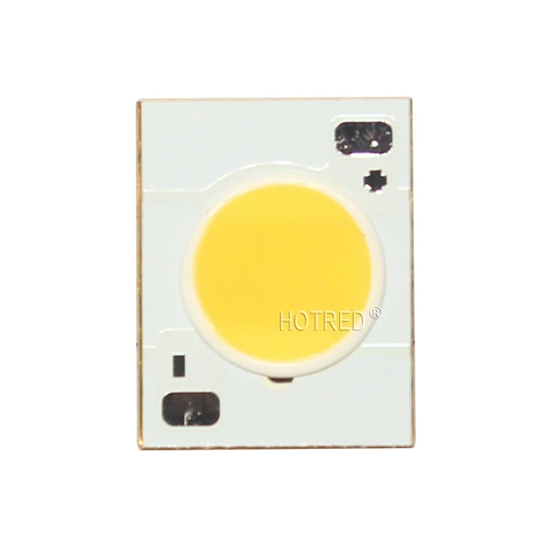 COB LED chip light-emitting Diode Epistar 1215 1313 1919 Integrated SMD 3W 7W 20W  Light Bead for Bulb Ceiling spotlight DIY