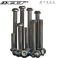 DELT M6&Φ8/17/29/38/33/40/45/58/68/75/86MM Scooters Screw ,Roller Skates，Downhill Bike Bicycle Shock Absorbers Nut & Bolts Part