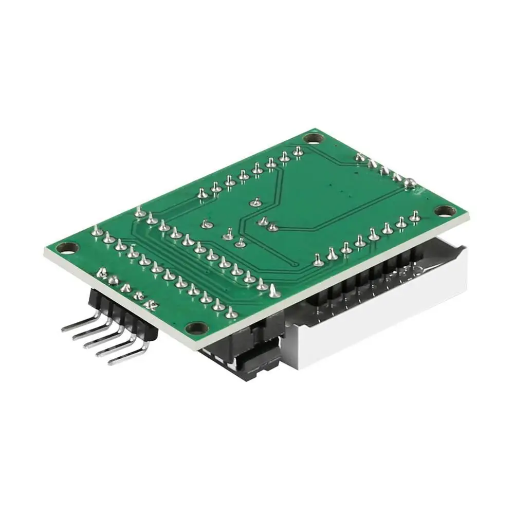 Módulo de microcontrolador de matriz de puntos MAX7219 8*8, módulo de pantalla MCU, módulo de Control de pantalla LED para Arduino 5V