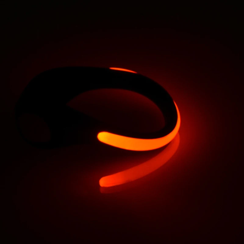 2/4/10PC Mini Shoe Clip Light Night Running Cycling Bicycle Safety Warning LED Luminous Strong Light Outdoor Sports Warning Lamp