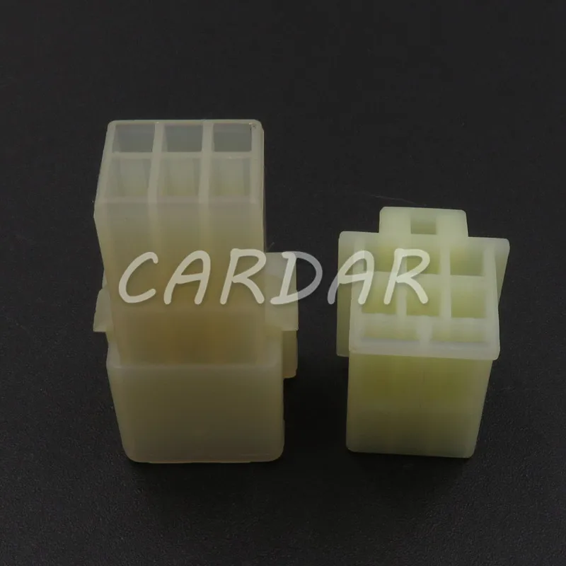 1 Set 6 Pin 6090-1218 6090-1149 Electrical Motorcycle Cable Harness Connector Socket With Terminals - Image 2