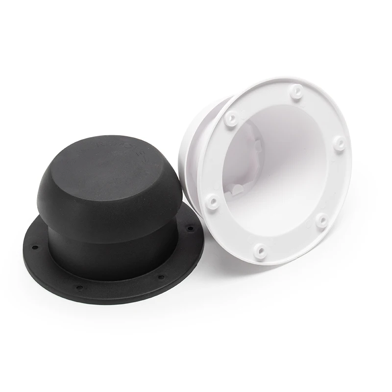 RV Mushroom Head Air Vent Top Mounted Exhaust Fan Round Vent Outlet Ventilator Ventilation Rain Cap Camper Accessories