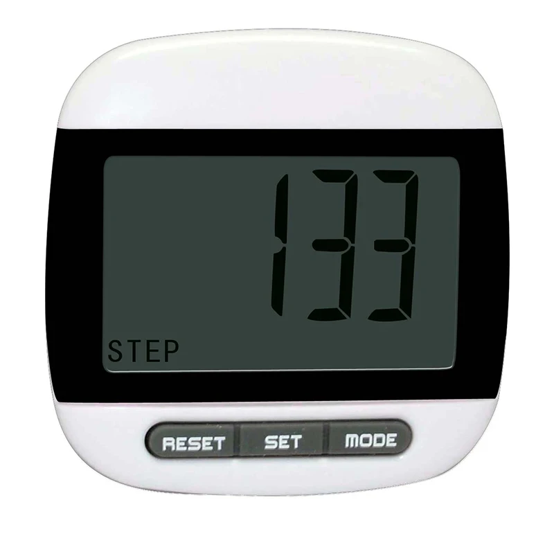 Hot Sales Activing LCD Digital Step Pedometer Walking Calorie Counter Distance Run Belt Clip New Arrival 2025