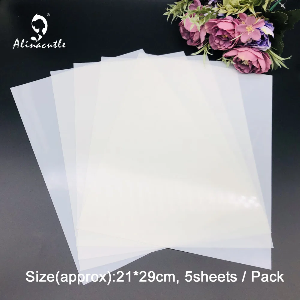 Blank Stencil Film Stencil PET Material Template Sheets for Stencils DIY Used To Cut Stencils On Cutting Machine