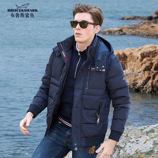 Down feather jacket brands best sale