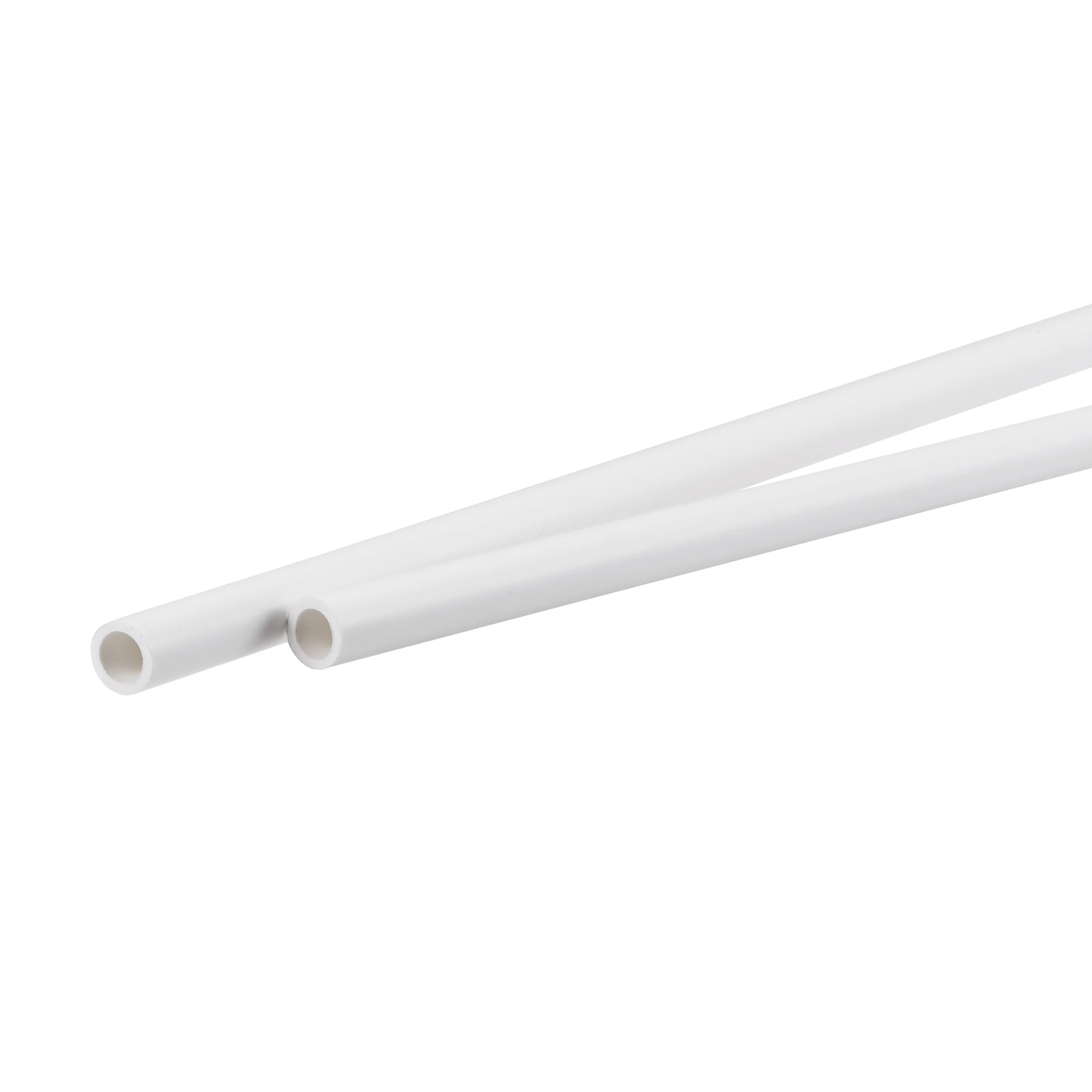 Pacote Plástico Rígido Redondo do Branco do Tubo mm da Tubulação do Pvc de Uxcell id mm od 500 mm