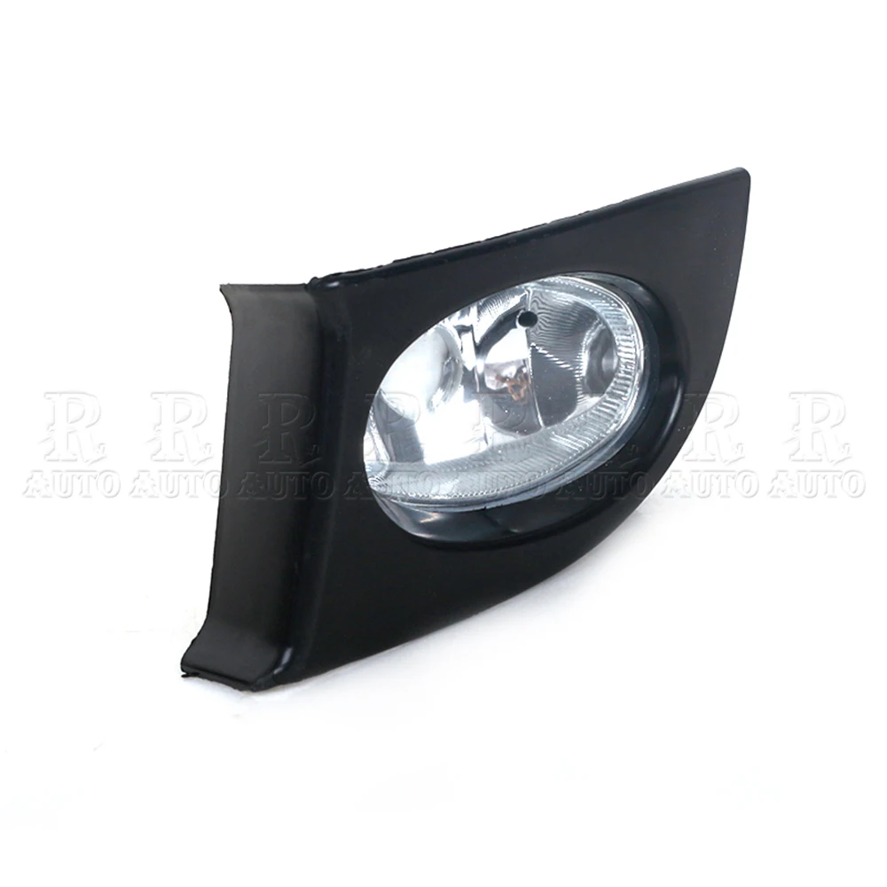 R-AUTO Front Bumper Fog Light Fog Lamp With No Bulb Car Styling For HONDA FIT JAZZ GD1 GD3 2005 2006 2007 2008 33900-SAA-H11