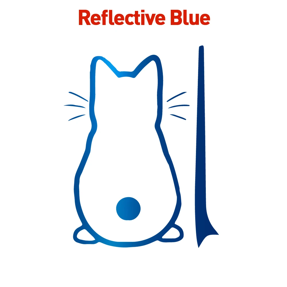 Funny Cat Car Sticker For Rear Window Decor Auto Decoration Kitty Decal Car Body Glass Styling Stickers