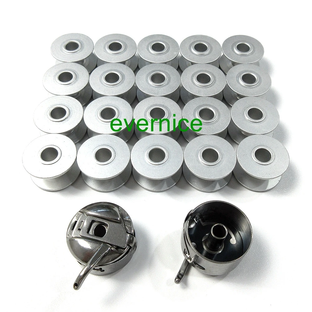 2 Bobbin Case & 20 …