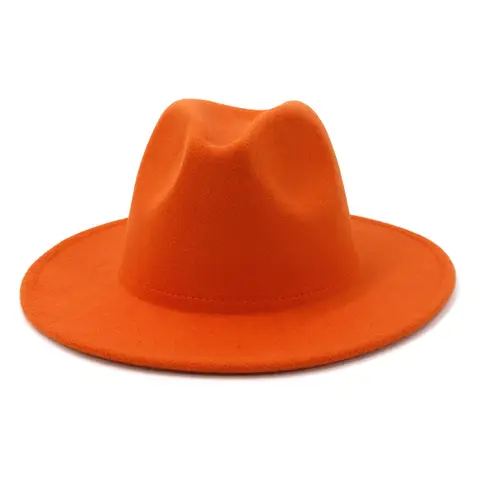 10 best sales orange hatt - №3