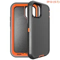 Orange Black