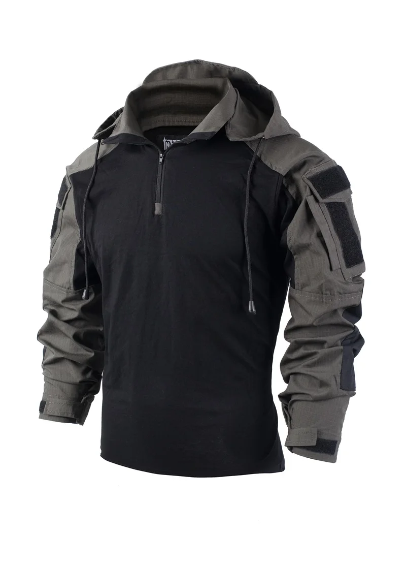 

Outdoor SP2 Smoke Green Spring Autumn Thin Long sleeved T-shirt