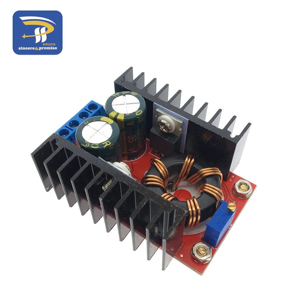 DC 9A 300W 150W Boost Converter Step Down Buck Converter Power module DC 0-100V 10A Digital Voltmeter Ammeter Dual Display